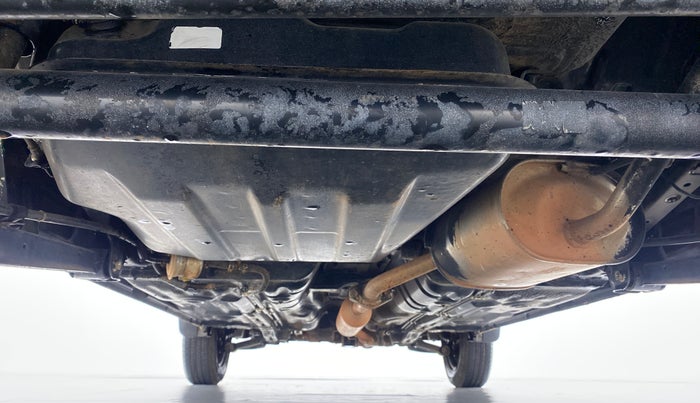 2014 Maruti Alto K10 VXI P, Petrol, Manual, 34,371 km, Rear Underbody