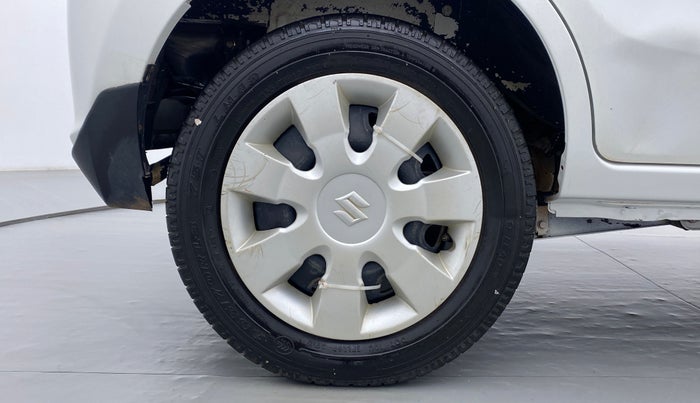 2014 Maruti Alto K10 VXI P, Petrol, Manual, 34,371 km, Right Rear Wheel
