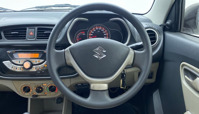 2014 Maruti Alto K10 VXI P, Petrol, Manual, 34,371 km, Steering Wheel Close Up