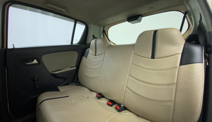 2014 Maruti Alto K10 VXI P, Petrol, Manual, 34,371 km, Right Side Rear Door Cabin