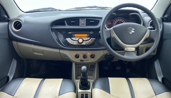 2014 Maruti Alto K10 VXI P, Petrol, Manual, 34,371 km, Dashboard