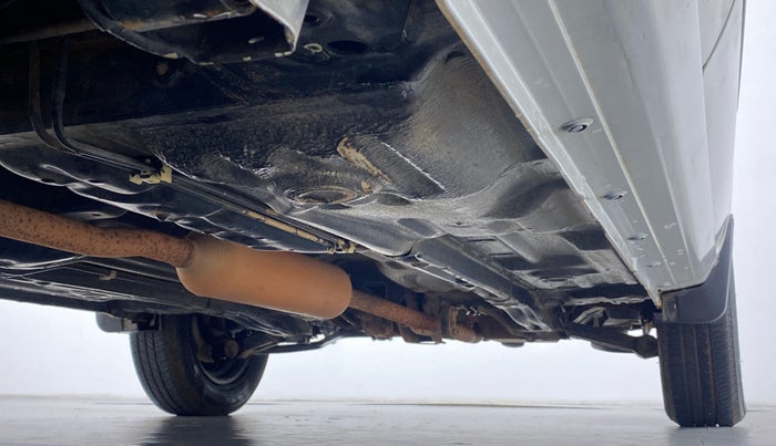 2014 Maruti Alto K10 VXI P, Petrol, Manual, 34,371 km, Right Side Underbody