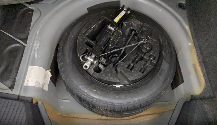 2018 Volkswagen Ameo HIGHLINE PLUS 1.5L AT 16 ALLOY, Diesel, Automatic, 1,19,750 km, Spare Tyre