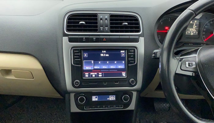 2018 Volkswagen Ameo HIGHLINE PLUS 1.5L AT 16 ALLOY, Diesel, Automatic, 1,19,750 km, Air Conditioner