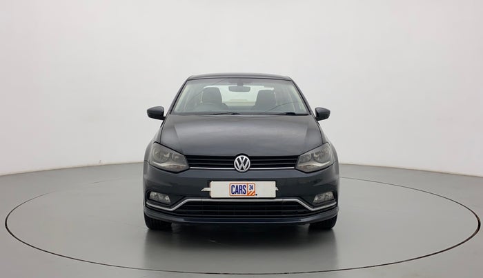 2018 Volkswagen Ameo HIGHLINE PLUS 1.5L AT 16 ALLOY, Diesel, Automatic, 1,19,750 km, Front