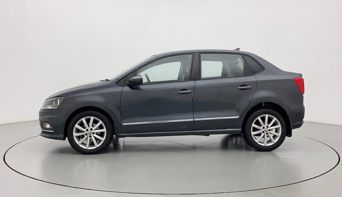 2018 Volkswagen Ameo HIGHLINE PLUS 1.5L AT 16 ALLOY, Diesel, Automatic, 1,19,750 km, Left Side