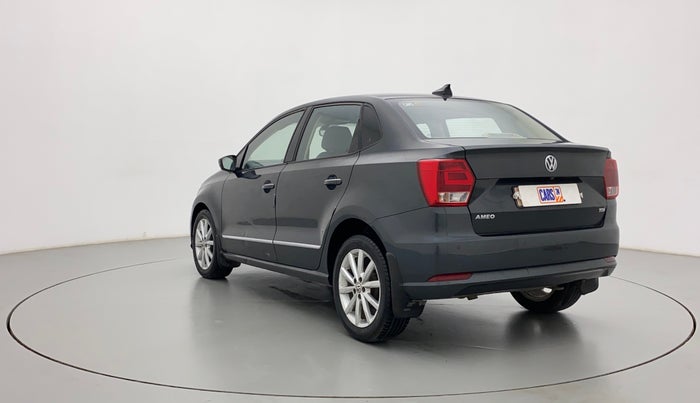 2018 Volkswagen Ameo HIGHLINE PLUS 1.5L AT 16 ALLOY, Diesel, Automatic, 1,19,750 km, Left Back Diagonal