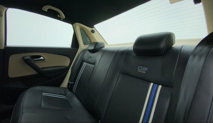 2018 Volkswagen Ameo HIGHLINE PLUS 1.5L AT 16 ALLOY, Diesel, Automatic, 1,19,750 km, Right Side Rear Door Cabin