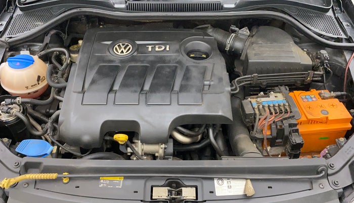 2018 Volkswagen Ameo HIGHLINE PLUS 1.5L AT 16 ALLOY, Diesel, Automatic, 1,19,750 km, Open Bonet