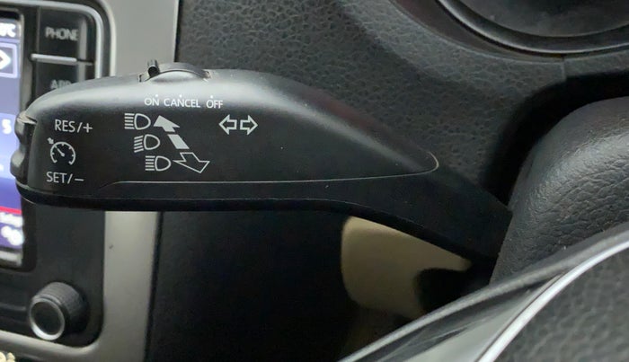 2018 Volkswagen Ameo HIGHLINE PLUS 1.5L AT 16 ALLOY, Diesel, Automatic, 1,19,750 km, Adaptive Cruise Control