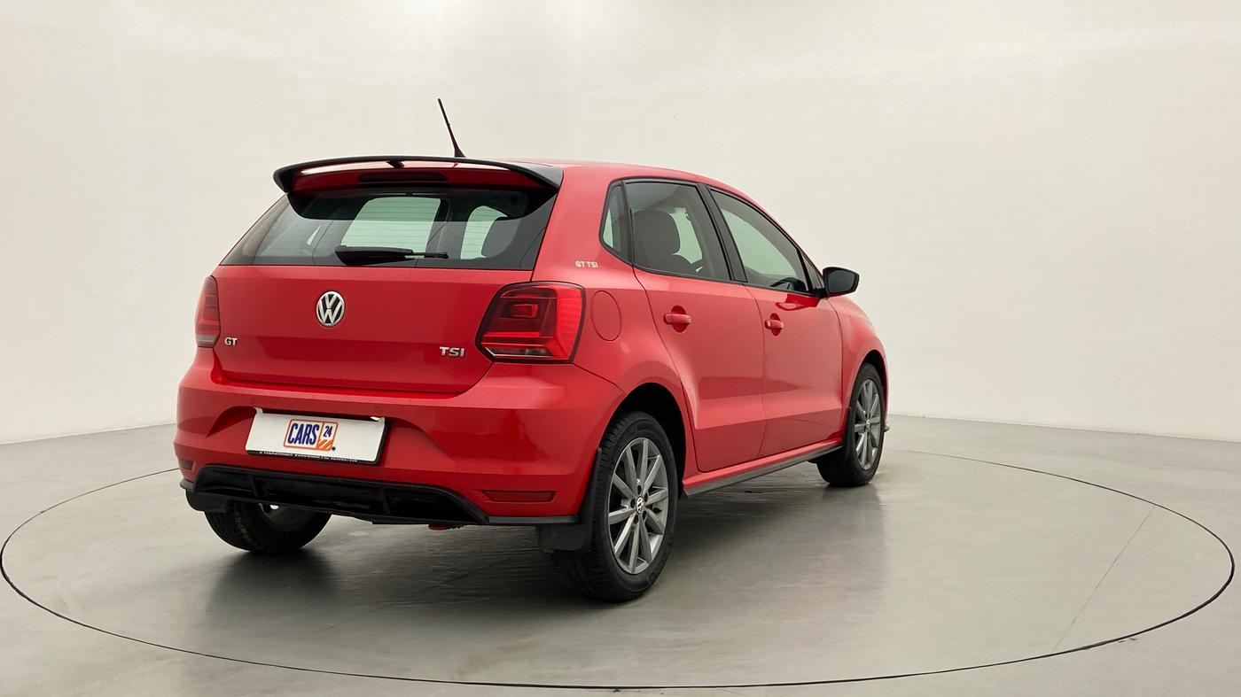 2020 Volkswagen Polo GT TSI AT 1.0, Petrol, Automatic, 24,136 km, Right Back Diagonal