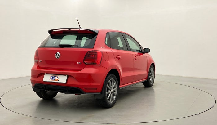 2020 Volkswagen Polo GT TSI AT 1.0, Petrol, Automatic, 24,136 km, Right Back Diagonal