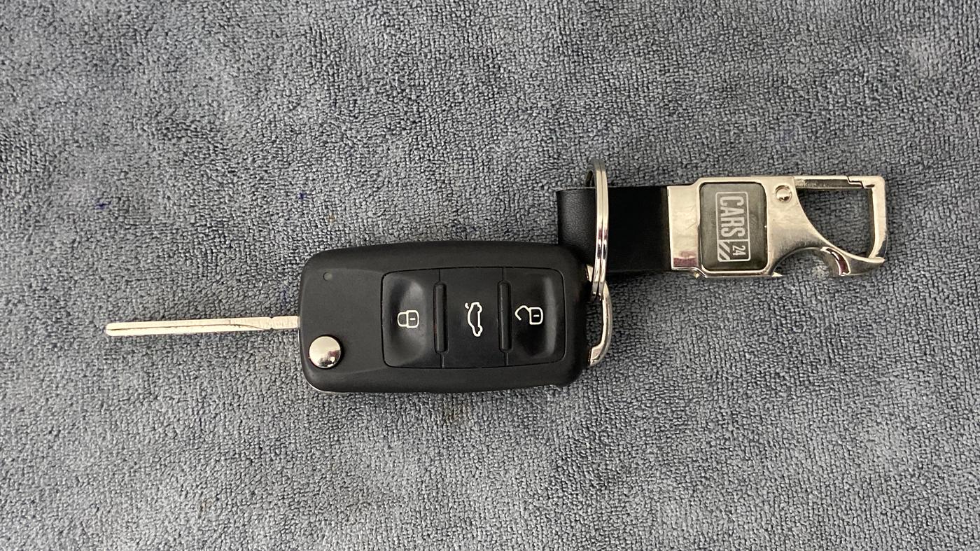 2020 Volkswagen Polo GT TSI AT 1.0, Petrol, Automatic, 24,136 km, Key Close Up
