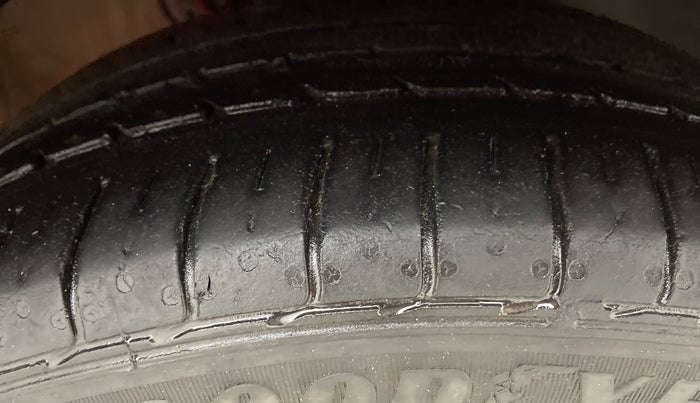 2020 Volkswagen Polo GT TSI AT 1.0, Petrol, Automatic, 24,136 km, Right Front Tyre Tread