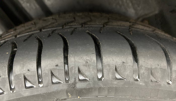 2020 Volkswagen Polo GT TSI AT 1.0, Petrol, Automatic, 24,136 km, Right Rear Tyre Tread
