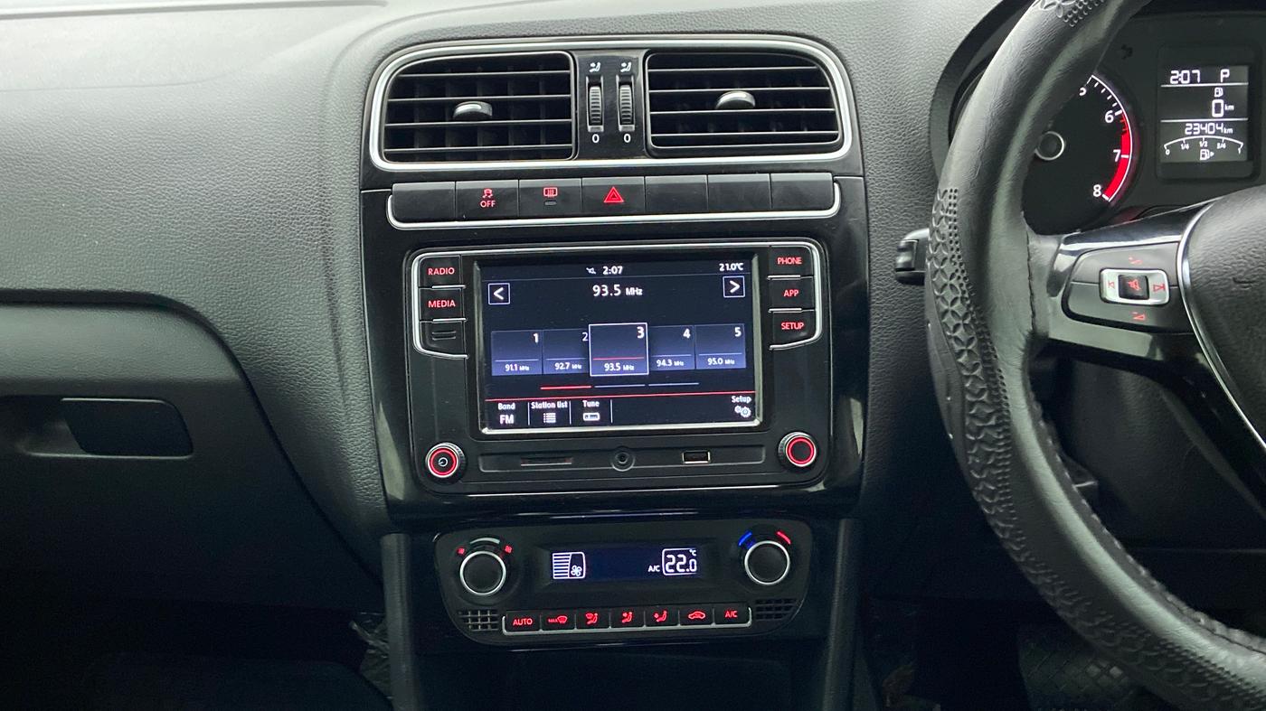 2020 Volkswagen Polo GT TSI AT 1.0, Petrol, Automatic, 24,136 km, Air Conditioner