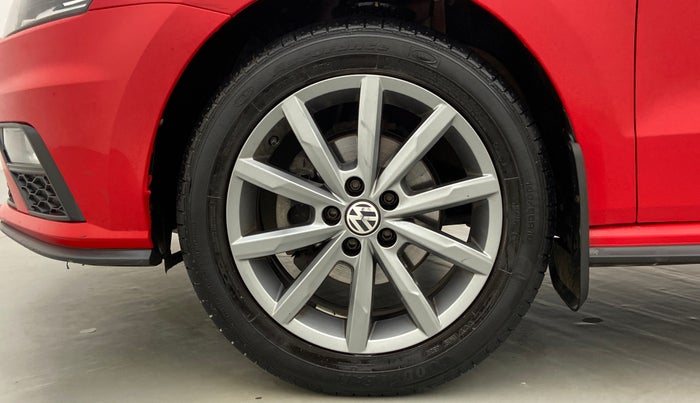 2020 Volkswagen Polo GT TSI AT 1.0, Petrol, Automatic, 24,136 km, Left Front Wheel