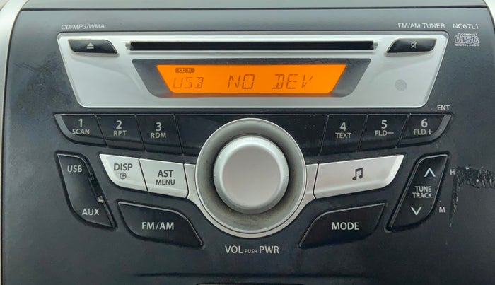 2014 Maruti Wagon R 1.0 VXI, Petrol, Manual, 54,615 km, Infotainment System