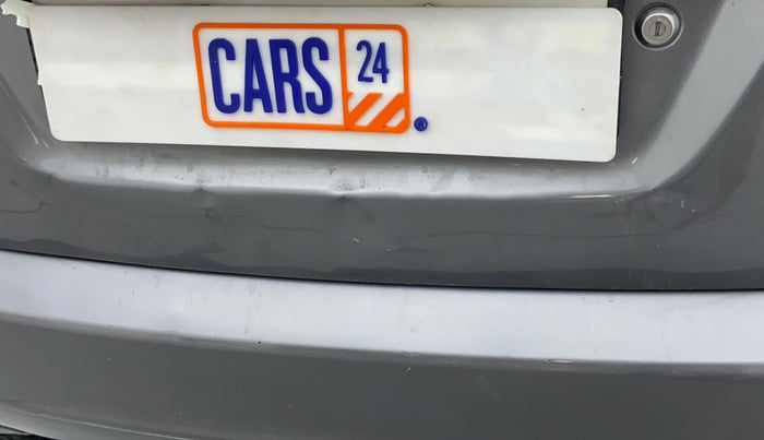 2014 Maruti Wagon R 1.0 VXI, Petrol, Manual, 54,615 km, Dicky (Boot door) - Slightly dented