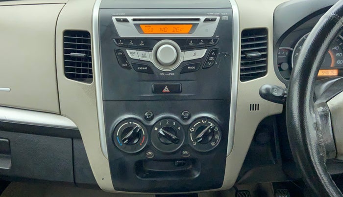 2014 Maruti Wagon R 1.0 VXI, Petrol, Manual, 54,615 km, Air Conditioner