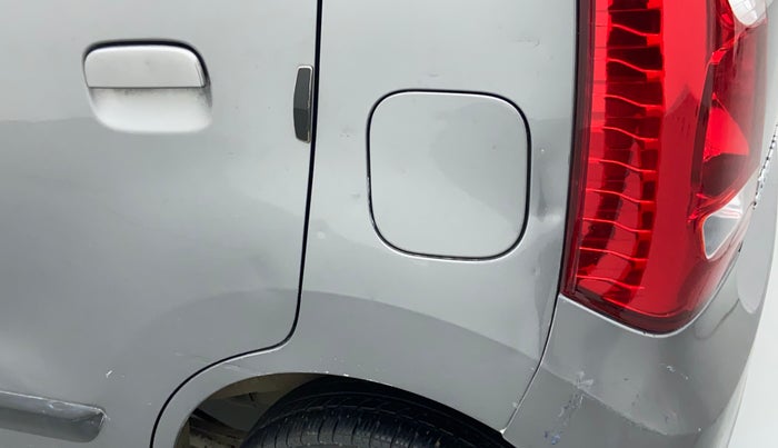 2014 Maruti Wagon R 1.0 VXI, Petrol, Manual, 54,615 km, Left quarter panel - Minor scratches