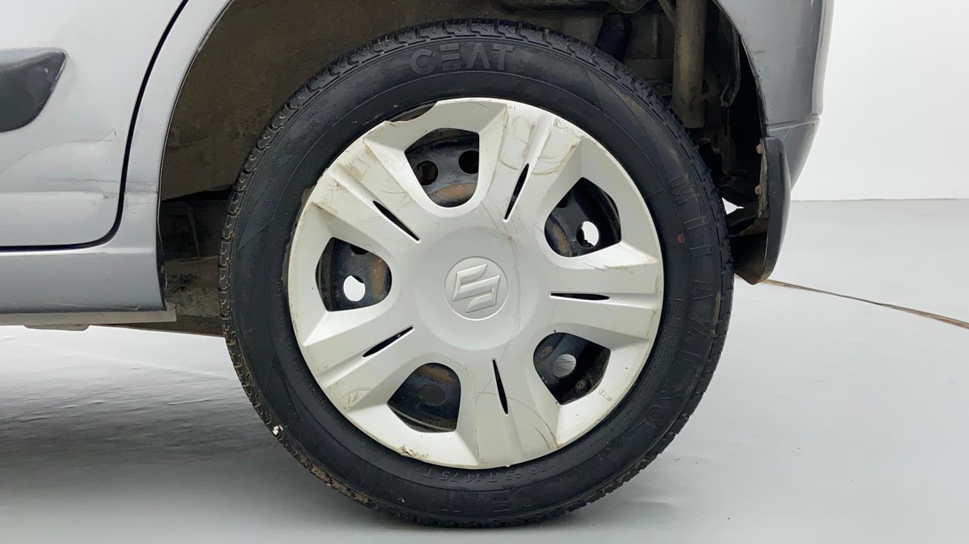 2014 Maruti Wagon R 1.0 VXI, Petrol, Manual, 54,615 km, Left Rear Wheel