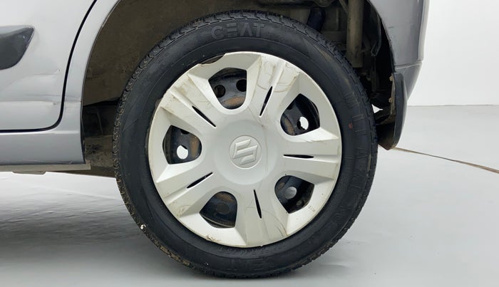 2014 Maruti Wagon R 1.0 VXI, Petrol, Manual, 54,615 km, Left Rear Wheel