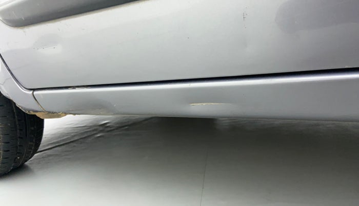 2014 Maruti Wagon R 1.0 VXI, Petrol, Manual, 54,615 km, Left running board - Slightly dented