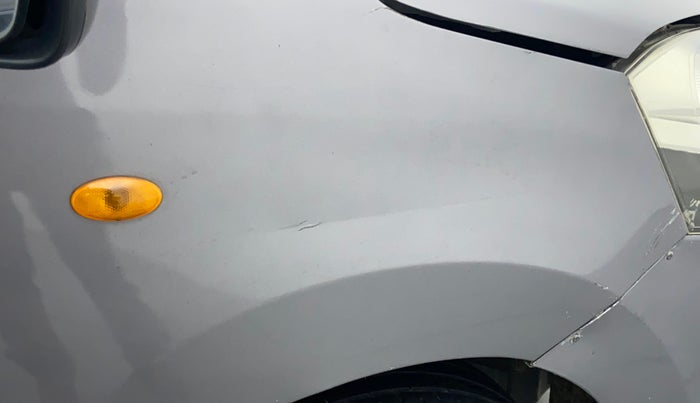 2014 Maruti Wagon R 1.0 VXI, Petrol, Manual, 54,615 km, Right fender - Slightly dented