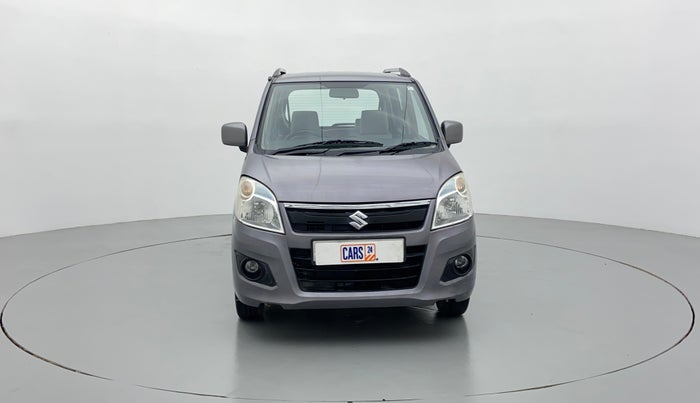 2014 Maruti Wagon R 1.0 VXI, Petrol, Manual, 54,615 km, Front