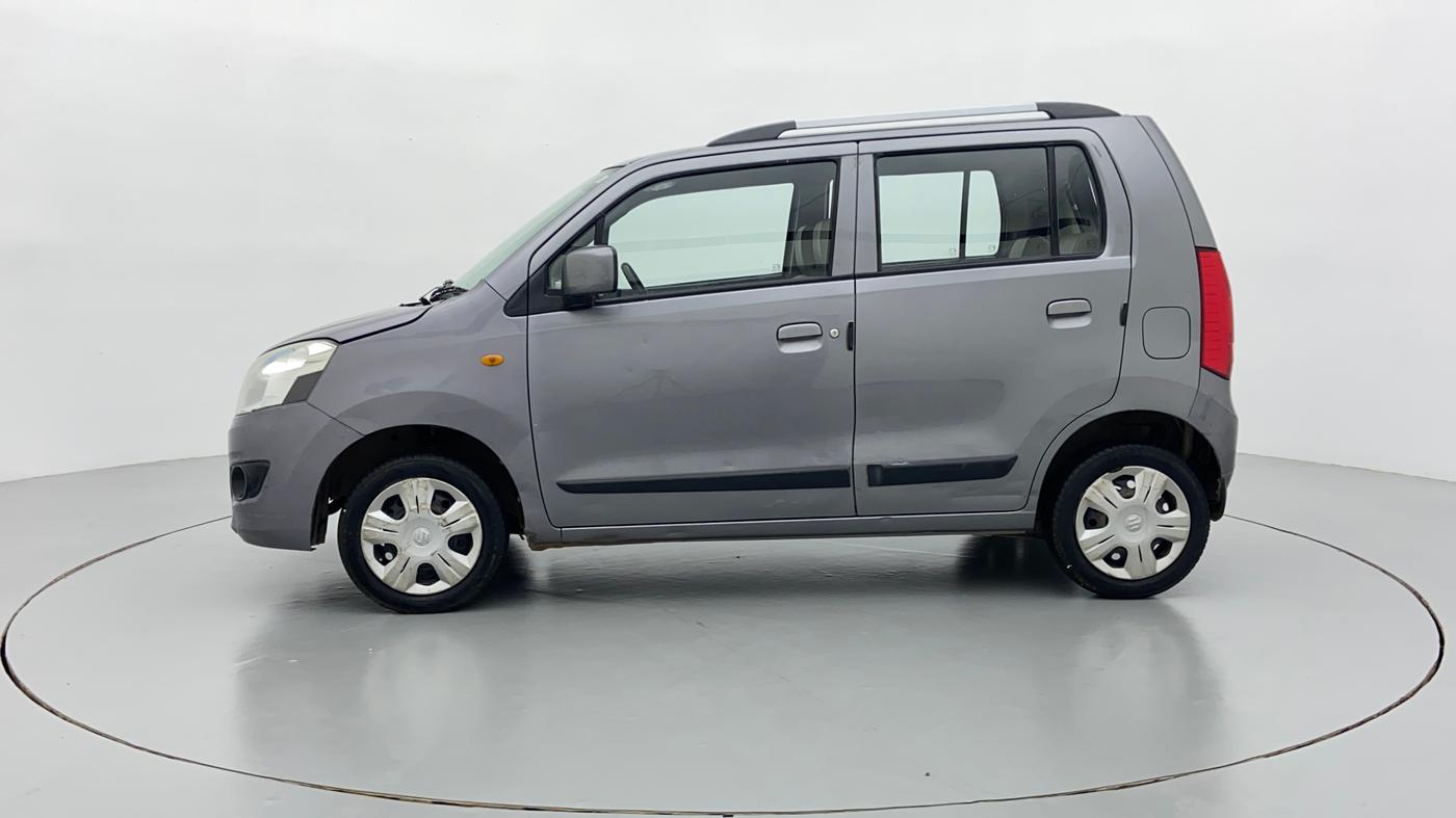 2014 Maruti Wagon R 1.0 VXI, Petrol, Manual, 54,615 km, Left Side