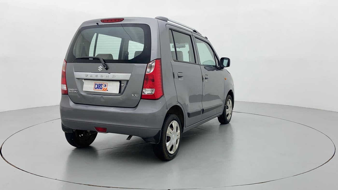 2014 Maruti Wagon R 1.0 VXI, Petrol, Manual, 54,615 km, Right Back Diagonal
