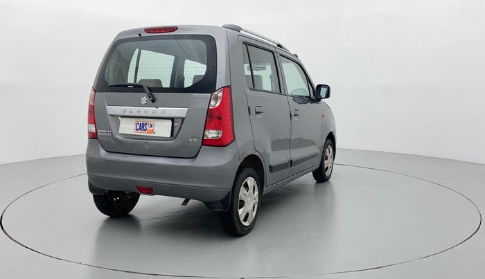2014 Maruti Wagon R 1.0 VXI, Petrol, Manual, 54,615 km, Right Back Diagonal