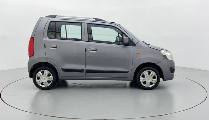 2014 Maruti Wagon R 1.0 VXI, Petrol, Manual, 54,615 km, Right Side View