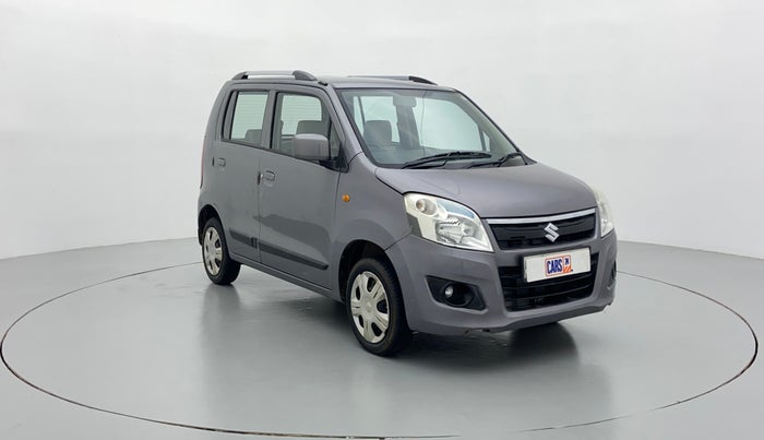 2014 Maruti Wagon R 1.0 VXI, Petrol, Manual, 54,615 km, Right Front Diagonal