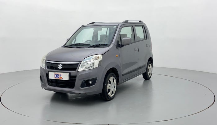 2014 Maruti Wagon R 1.0 VXI, Petrol, Manual, 54,615 km, Left Front Diagonal