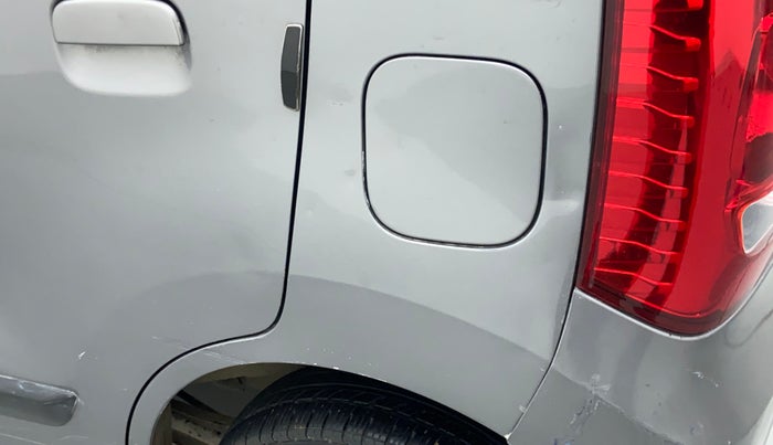2014 Maruti Wagon R 1.0 VXI, Petrol, Manual, 54,615 km, Left quarter panel - Slightly dented