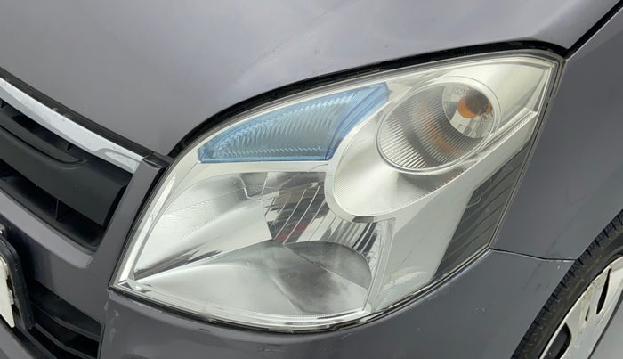 2014 Maruti Wagon R 1.0 VXI, Petrol, Manual, 54,615 km, Left headlight - Minor scratches