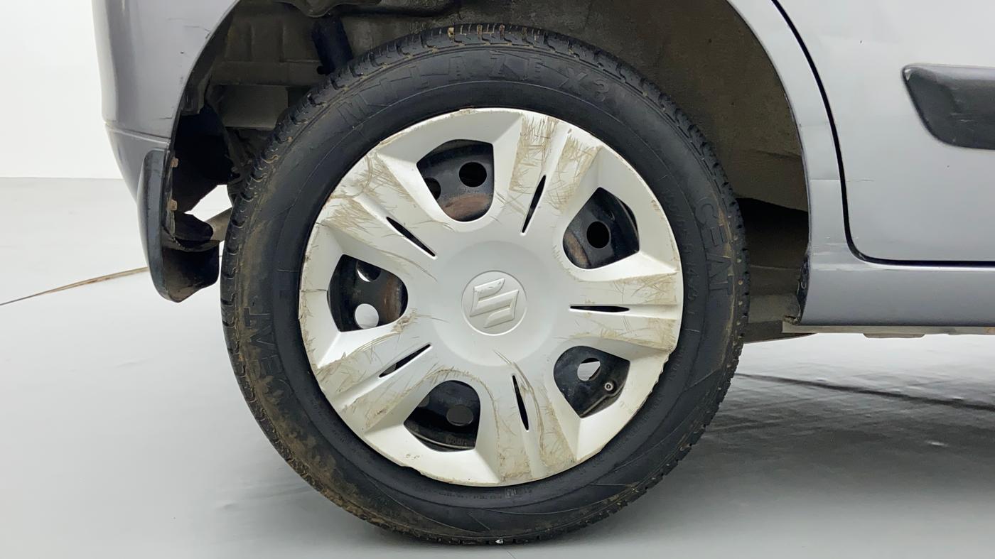 2014 Maruti Wagon R 1.0 VXI, Petrol, Manual, 54,615 km, Right Rear Wheel