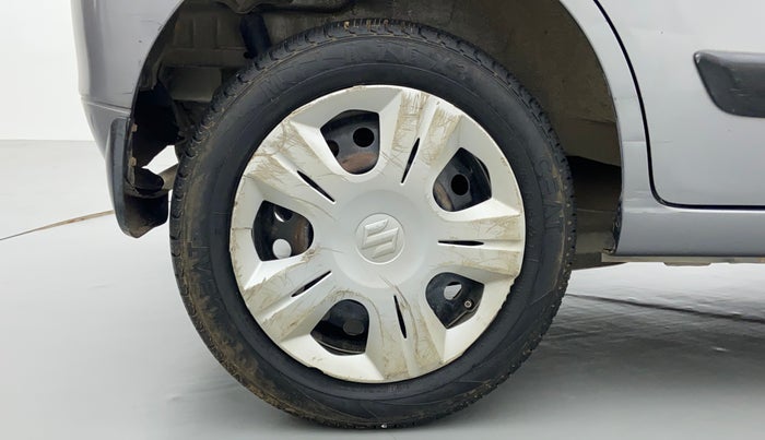 2014 Maruti Wagon R 1.0 VXI, Petrol, Manual, 54,615 km, Right Rear Wheel