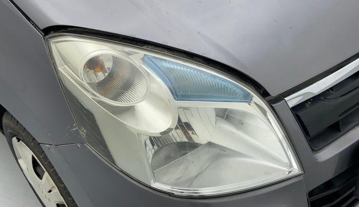 2014 Maruti Wagon R 1.0 VXI, Petrol, Manual, 54,615 km, Right headlight - Minor scratches