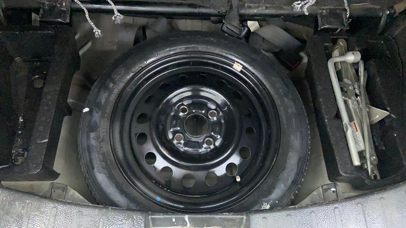 2014 Maruti Wagon R 1.0 VXI, Petrol, Manual, 54,615 km, Spare Tyre