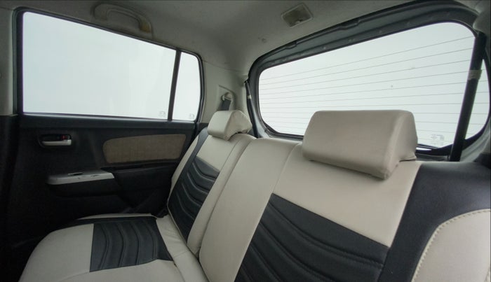 2014 Maruti Wagon R 1.0 VXI, Petrol, Manual, 54,615 km, Right Side Rear Door Cabin