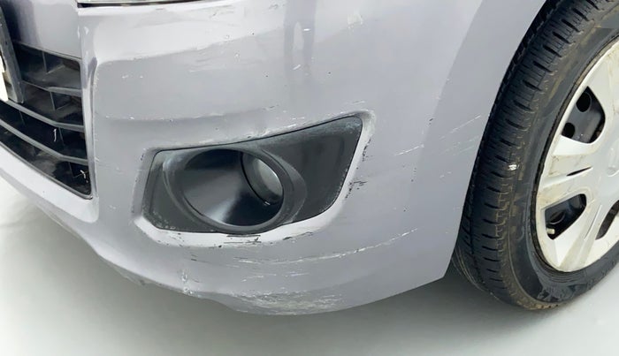 2014 Maruti Wagon R 1.0 VXI, Petrol, Manual, 54,615 km, Front bumper - Minor scratches