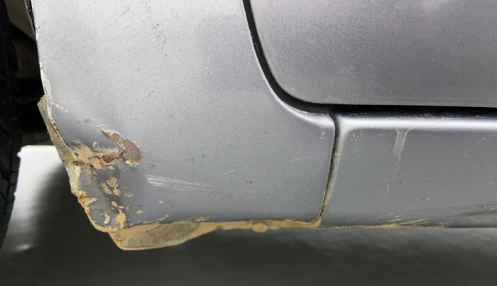 2014 Maruti Wagon R 1.0 VXI, Petrol, Manual, 54,615 km, Left running board - Slight discoloration