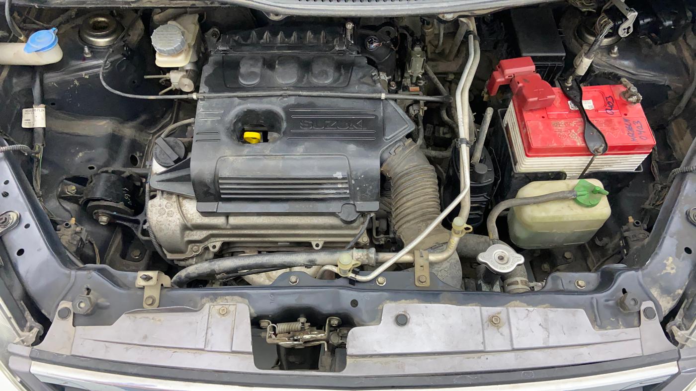 2014 Maruti Wagon R 1.0 VXI, Petrol, Manual, 54,615 km, Open Bonet