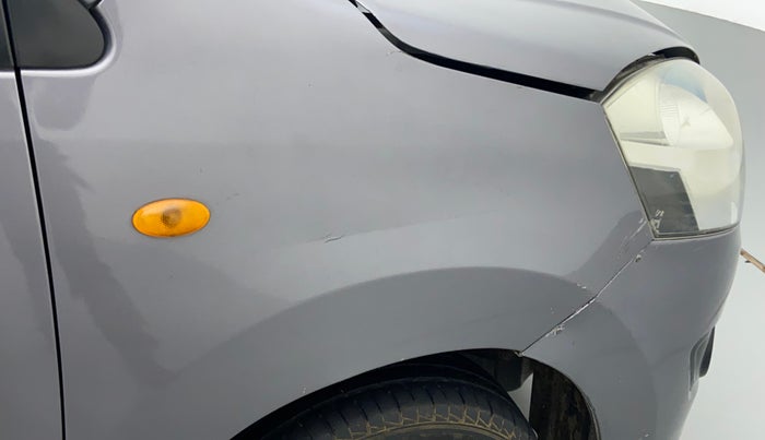2014 Maruti Wagon R 1.0 VXI, Petrol, Manual, 54,615 km, Right fender - Minor scratches