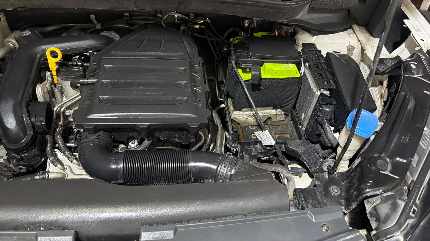2022 Skoda KUSHAQ ACTIVE 1.0L TSI MT, Petrol, Manual, 48,288 km, Engine View - Left
