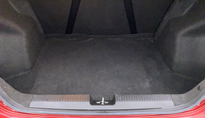 2020 Maruti Dzire ZXI Plus AMT, Petrol, Automatic, 12,106 km, Boot Inside