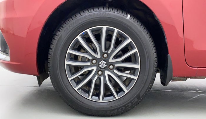 2020 Maruti Dzire ZXI Plus AMT, Petrol, Automatic, 12,106 km, Left Front Wheel